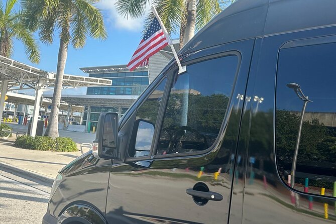 Miami Port Transportation Service Transfer to Miami Int'l Airport - Airport meet-up: less wandering, more arriving