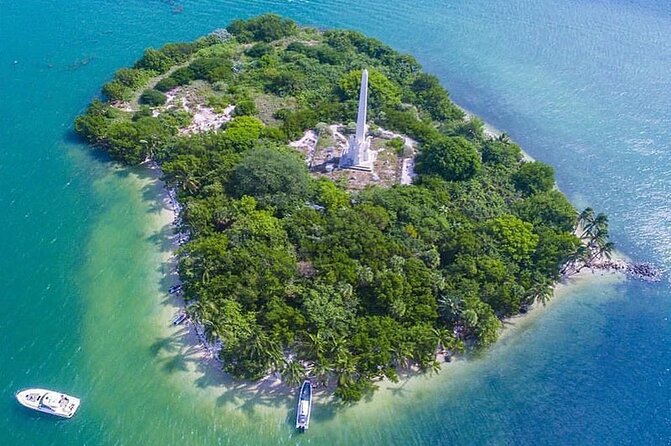 Miami Private Boat Charter: Indian Creek Raccoon Island & Sandbar - Haulover Sandbar: clear water, swimming time, and a popular boating scene