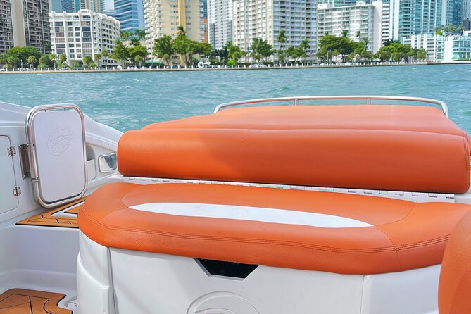 Miami Private Boat Charter: Indian Creek Raccoon Island & Sandbar - Price and value: $399 per group plus captain and fuel charges