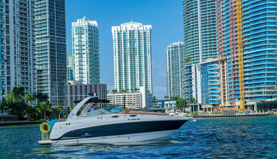 Miami: Private Boat Cruise and Tour with Captain - Key highlights you’ll actually feel on the water