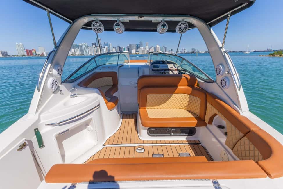 Miami: Private Boat Cruise and Tour with Captain - Pick your time: 2 hours, 3 hours, or 4 hours