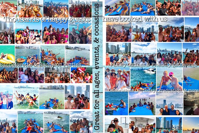 Miami Private Boat Rental to Sandbars and More - The sandbar swim plan: shallow water fun with a float-first mindset