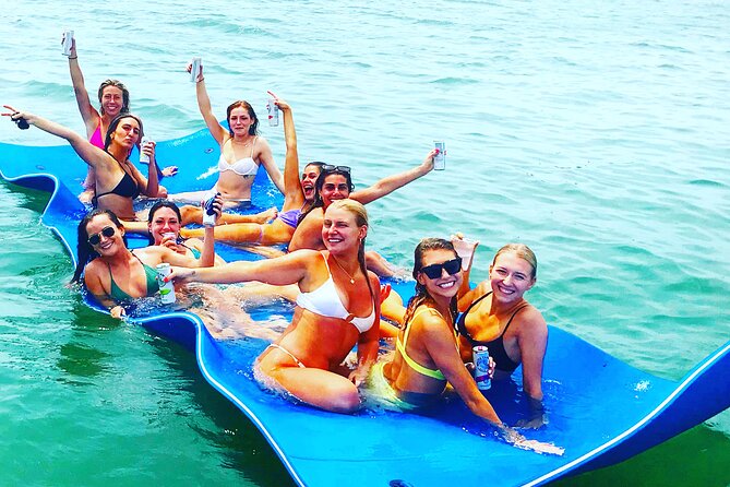 Miami Private Boat Rental to Sandbars and More - The Miami skyline from Biscayne Bay: South Beach to Brickell