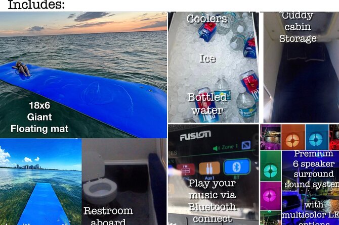 Miami Private Boat Rental to Sandbars and More - What’s included, what’s not, and what you should pack
