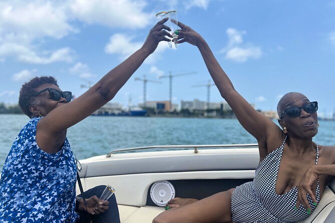 Miami Private Boat Rental with Champagne, Sandbars & Floating Mat - Key Highlights You’ll Care About
