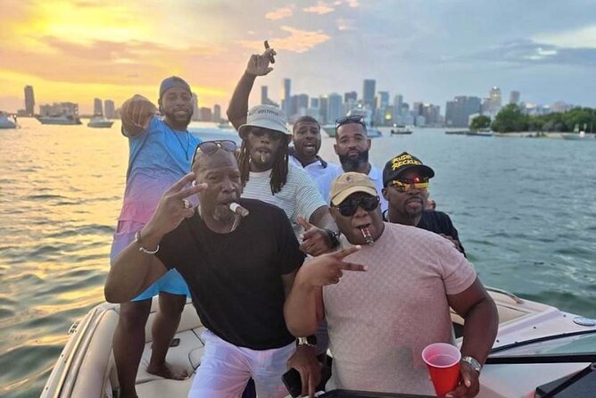 Miami Private Boat Rental with Champagne, Sandbars & Floating Mat - Where to Meet at 961 NW 7th St and How to Prepare