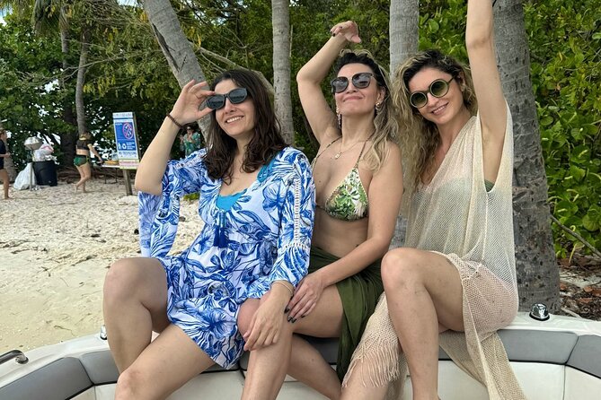 Miami Private Boat Rental with Champagne, Sandbars & Floating Mat - Captain Alain’s Attention and What Good Service Looks Like