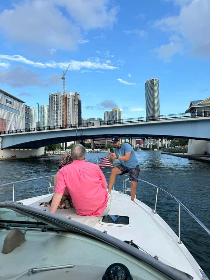 Miami: Private Boat Tour with Captain and Skyline Views - Music, champagne, and bringing your own drinks (with one big rule)