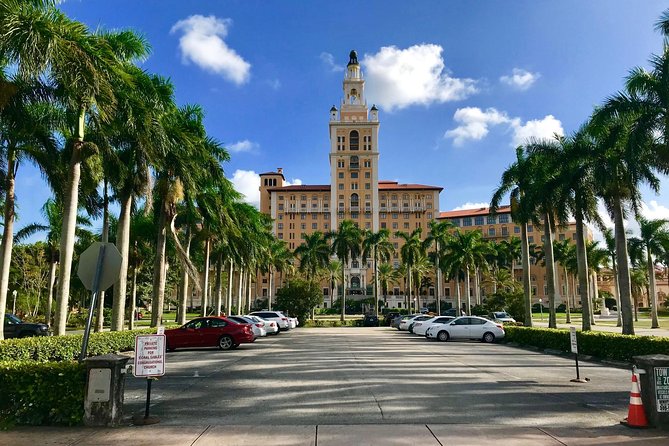 Miami Private City Tour Off The Beaten Path - The 1917 Spanish-Style Building Built Over Two Decades