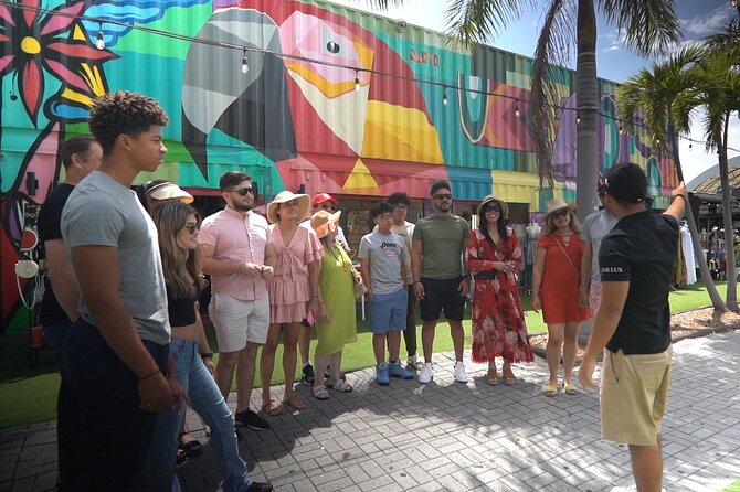 Miami Private Full Day Luxury City & Boat Guided Tour - Downtown photo stops: Ocean Drive, the Design District, and Brickell