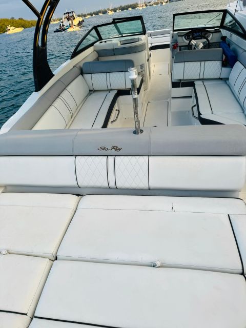Miami: Private Guided Boat Tour with Champagne - Day vs Night: How the Lighting Changes Everything