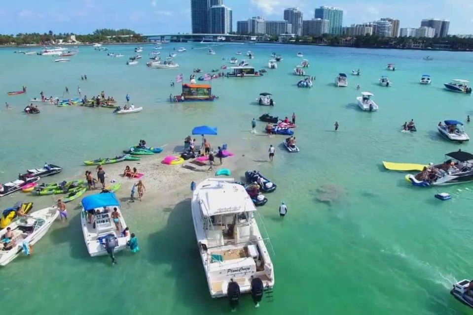 Miami: Private Guided Boat Tour with Champagne - Who Should Book This Private Miami Boat Tour?