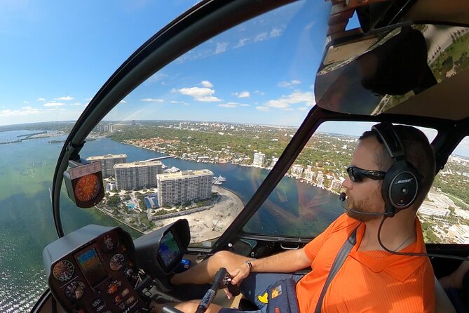 Miami Private Helicopter Tour for 3 Passengers - Starting at Miami Executive Airport (and why it helps)
