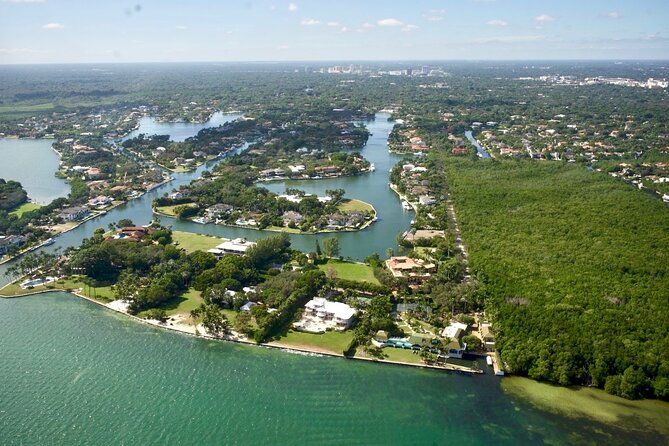 Miami Private Helicopter Tour for 3 Passengers - Key Biscayne and Coconut Grove: coastline views that feel personal