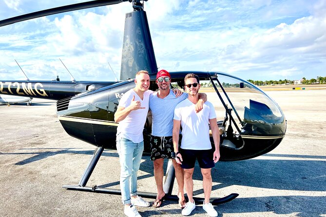 Miami Private Helicopter Tour for 3 Passengers - Coral Gables shoreline and the mansions overhead