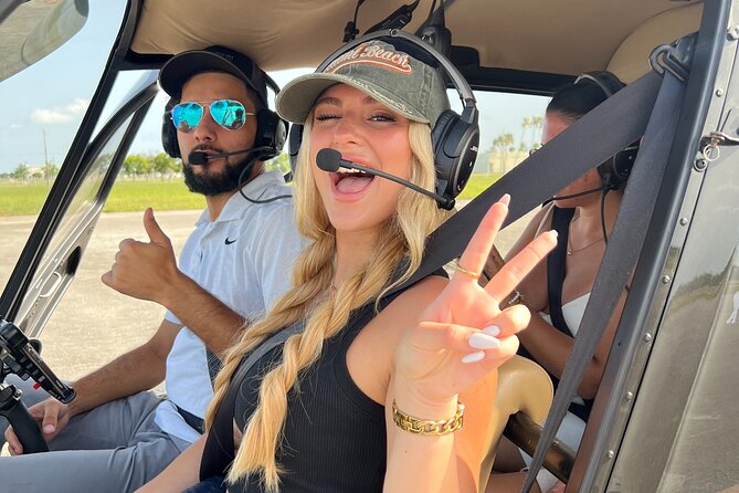 Miami Private Helicopter Tour for 3 Passengers - The Route: From Brickell to Biscayne Bay in one loop
