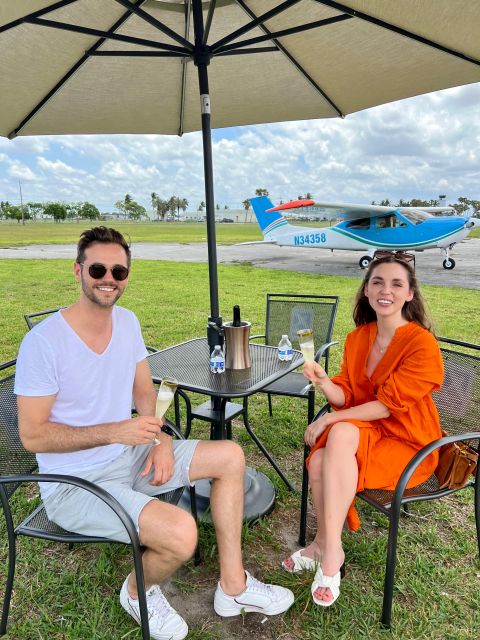 Miami: Private Luxury Airplane Tour with Champagne - Indian Creek, Venetian Islands, Hibiscus Island, and Star Island: the celebrity-adjacent “big money” view