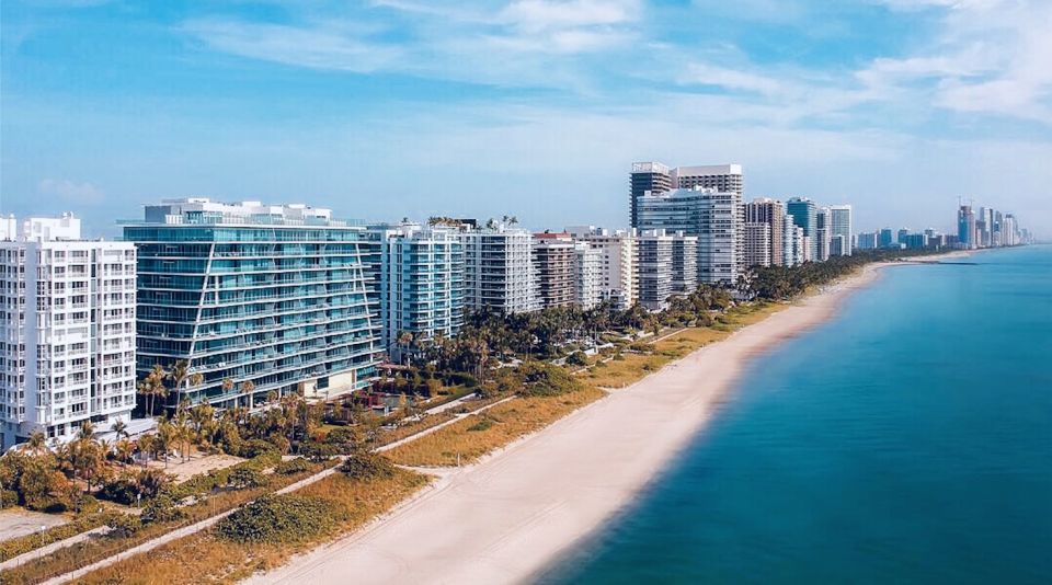 Miami: Private Luxury Airplane Tour with Champagne - Coral Gables and Coconut Grove: starting with the lush coastal vibe
