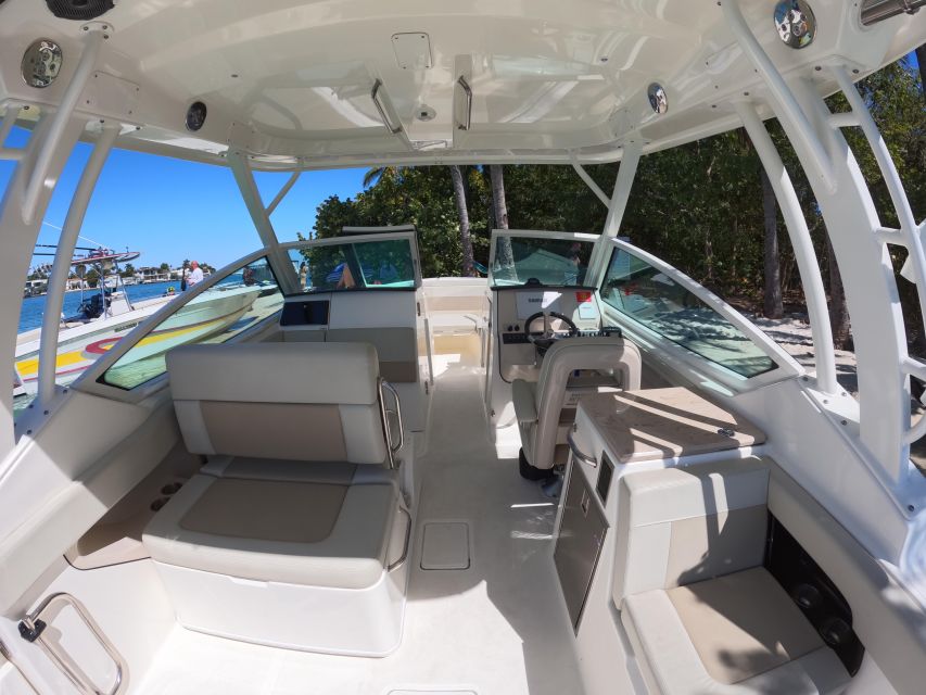 Miami: Private Star island, Miami Skyline & Miami River Tour - Island swim break and sandy beach time: included fun with no extra stops