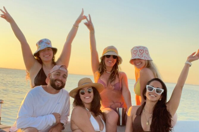 Miami Private Sunset Cruise by The Cleat with Champagne - Key Biscayne and No Name Harbour: The Golden-Hour Workhorse
