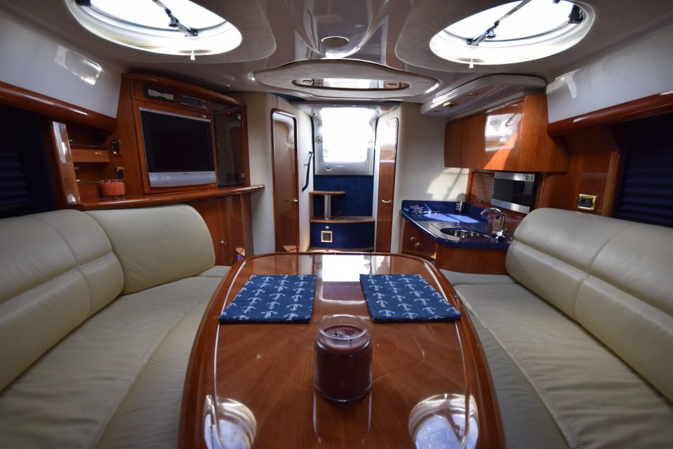 Miami: Private Yacht for up to 12 People - Snacks and Beverages: Fuel Without Breaking the Flow