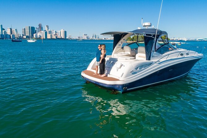 Miami Private Yacht Rental 2 to 4 hours for 12 people - Picking Your Route in Miami River, Then Out to the Bay