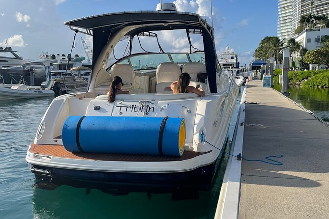 Miami Private Yacht Rental 2 to 4 hours for 12 people - Safety and Rules That Affect Your Fun: Swim Limits, No Fishing, No Towing