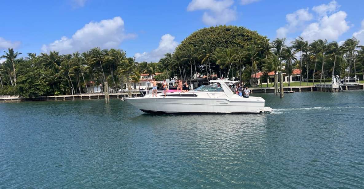 Miami: Private Yacht Rental Tour with Dolphins and Snorkel - Miami Private Yacht Rental Value: What the $300 Price Really Means