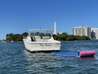 Miami: Private Yacht Rental Tour with Dolphins and Snorkel - Boarding at 10800 Collins Ave: Getting Set Up Fast