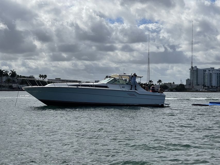 Miami: Private Yacht Rental Tour with Dolphins and Snorkel - Onboard Comfort and Music: The Bluetooth DJ Factor