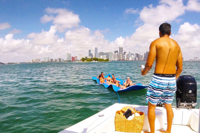 Miami Private Yacht Rental with Captain - Biscayne Bay From a Private Yacht: The Big Difference