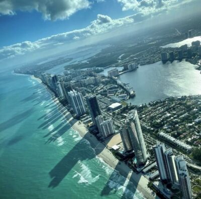 Miami: Romantic 1-Hour Private Flight Tour with Champagne - From Eagles Air Tours to the Plane: Logistics That Matter