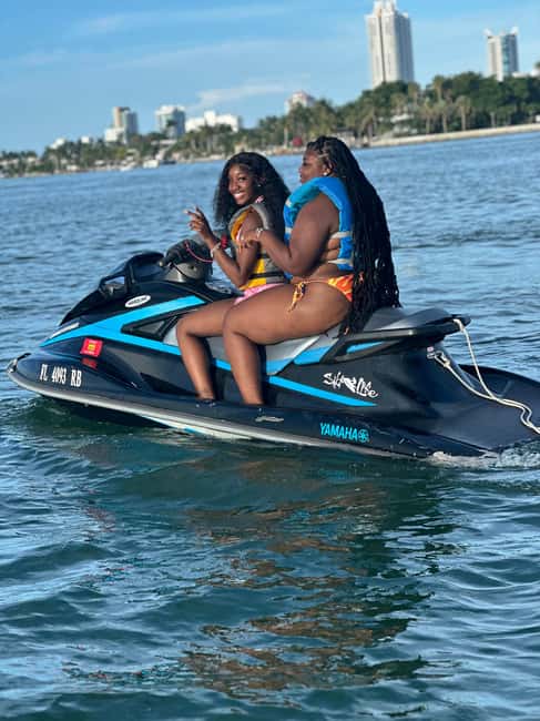 Miami: Sea Adventure! Jetski Rental+30min boat tour included - The One-Hour Jetski Session: What You’ll Feel and What You’ll See