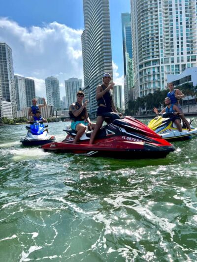 Miami: Self-drive Jetski Adventure - What you ride: Sea-Doo 1800cc and beginner control