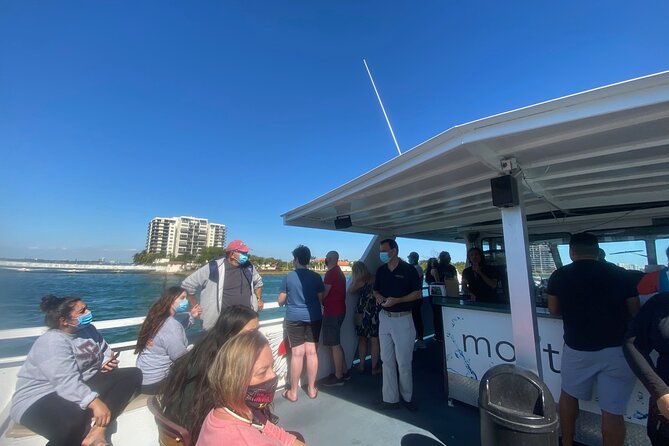 Miami Skyline 75 Min Cruise Tour Biscayne Bay Millionaire Homes - The man-made island moments: why these stops catch eyes