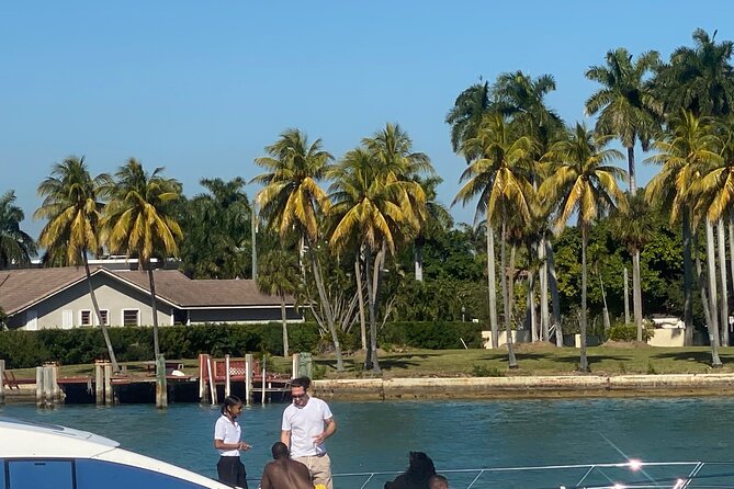Miami Skyline 75 Min Cruise Tour Biscayne Bay Millionaire Homes - The big question: time on the water vs time on the dock