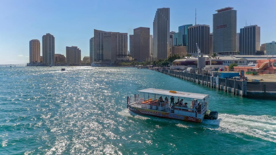 Miami: Skyline Sightseeing Cruise Millionaire Homes & River - Key Things You’ll Notice on This Cruise