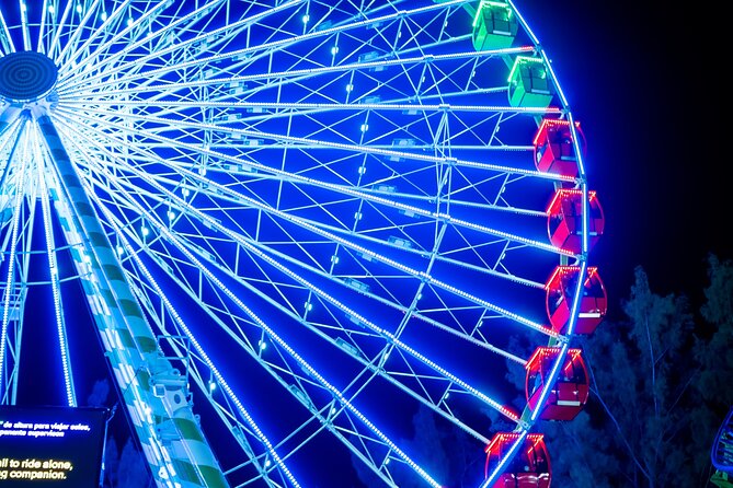 Miami Small-Group Night Tour with Skyview Wheel - Skyviews Miami Observation Wheel: the 200-foot payoff