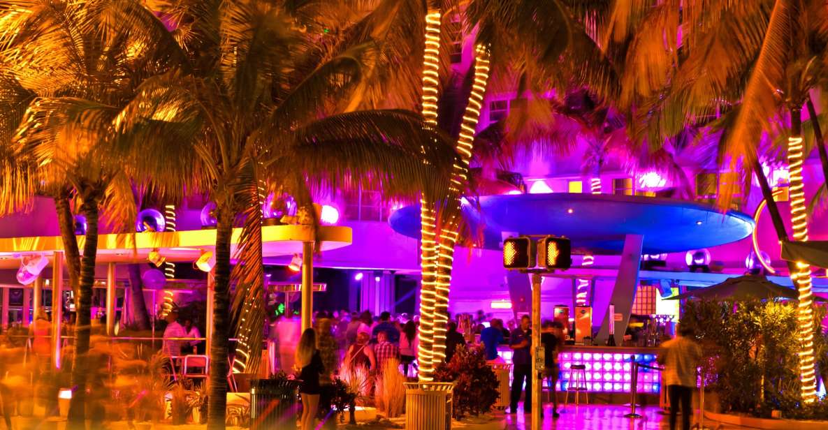 Miami: Small Group Night Tour with Skyviews Wheel Ride - Key things I’d circle on your Miami night plan