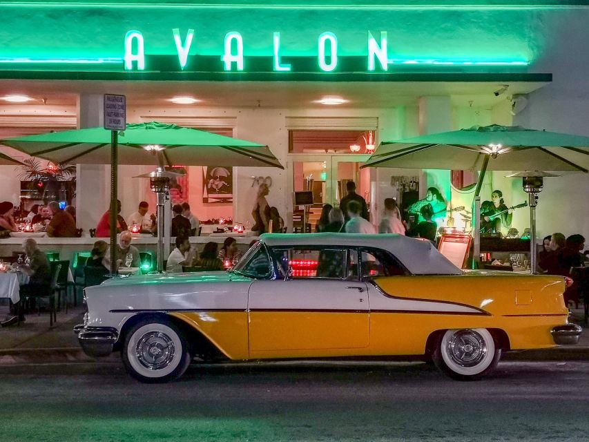 Miami: Small Group Night Tour with Skyviews Wheel Ride - A 2-hour Miami night route built around the Skyviews wheel