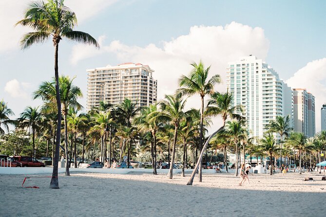 Miami Small-Group Premium Driving Tour with Boat Cruise - Getting picked up and dropped off: where the van matters