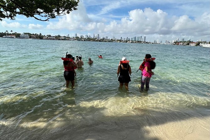Miami Snorkeling Adventure off a Secluded Island - Sunscreen rules: eco-friendly only