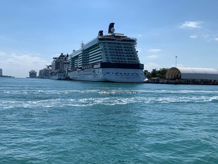 Miami Snorkeling for Beginners from Bayside Market Place - Snacks, Drinks, and What You Need to Bring