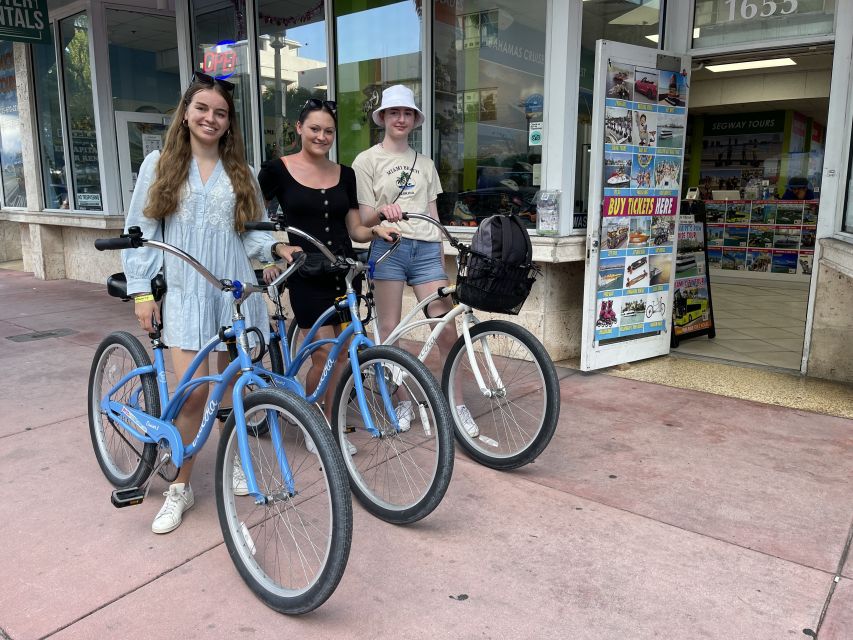 Miami: South Beach Bicycle Rental - Key highlights worth planning for