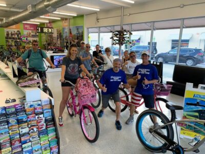 Miami: South Beach Bicycle Rental - The Beach-Cruiser Factor: Comfortable, Practical, Fun