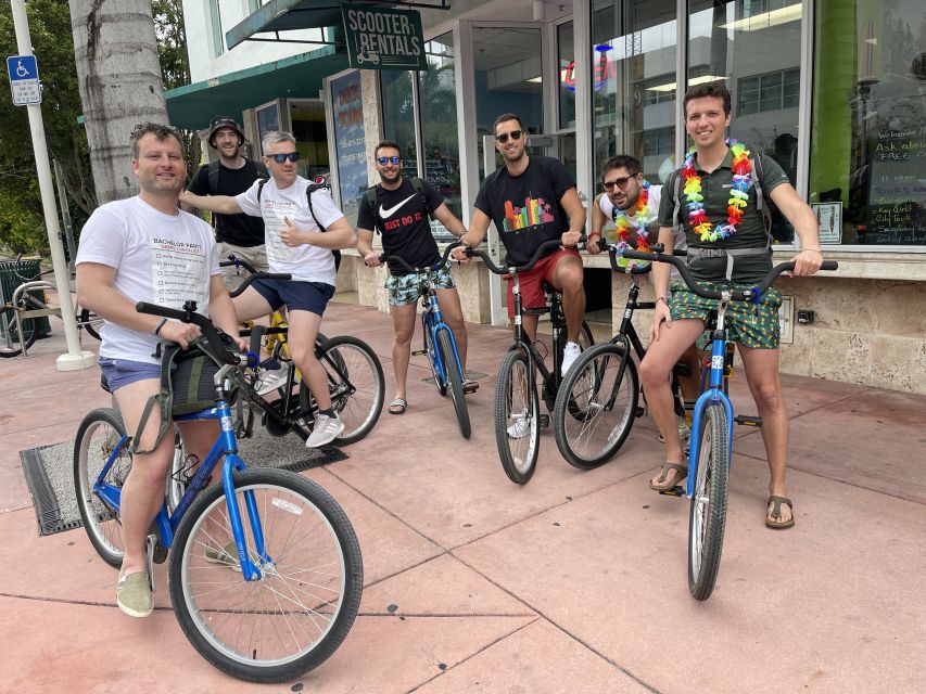 Miami: South Beach Bicycle Rental - South Pointe Park and Pier: The Southern-End Finish Line
