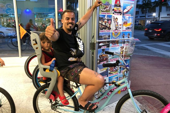 Miami South Beach Bicycle tour - Going at your own pace, without losing the thread