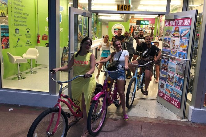 Miami South Beach Bicycle tour - Getting rolling: the meeting point and what to expect at check-in