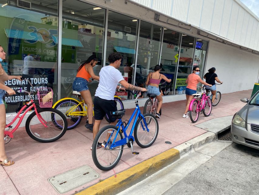 Miami South Beach Bike Tour - Quick hits before you pedal