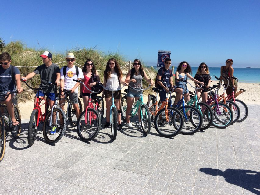 Miami South Beach Bike Tour - Where the tour starts on Washington Ave